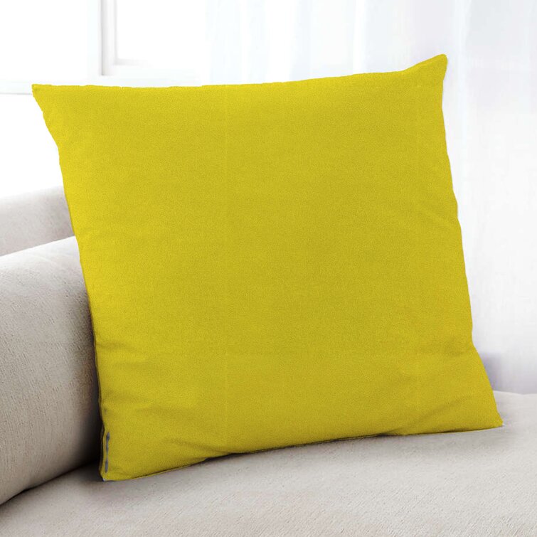 Wayfair yellow 2025 throw pillows